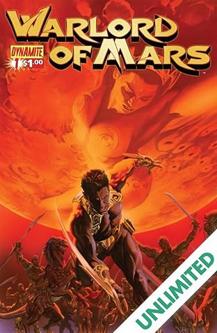Warlord of Mars #1